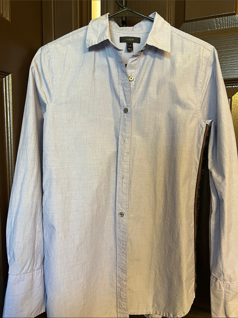 J. Crew Light Blue Long-Sleeve Button-Down Shirt